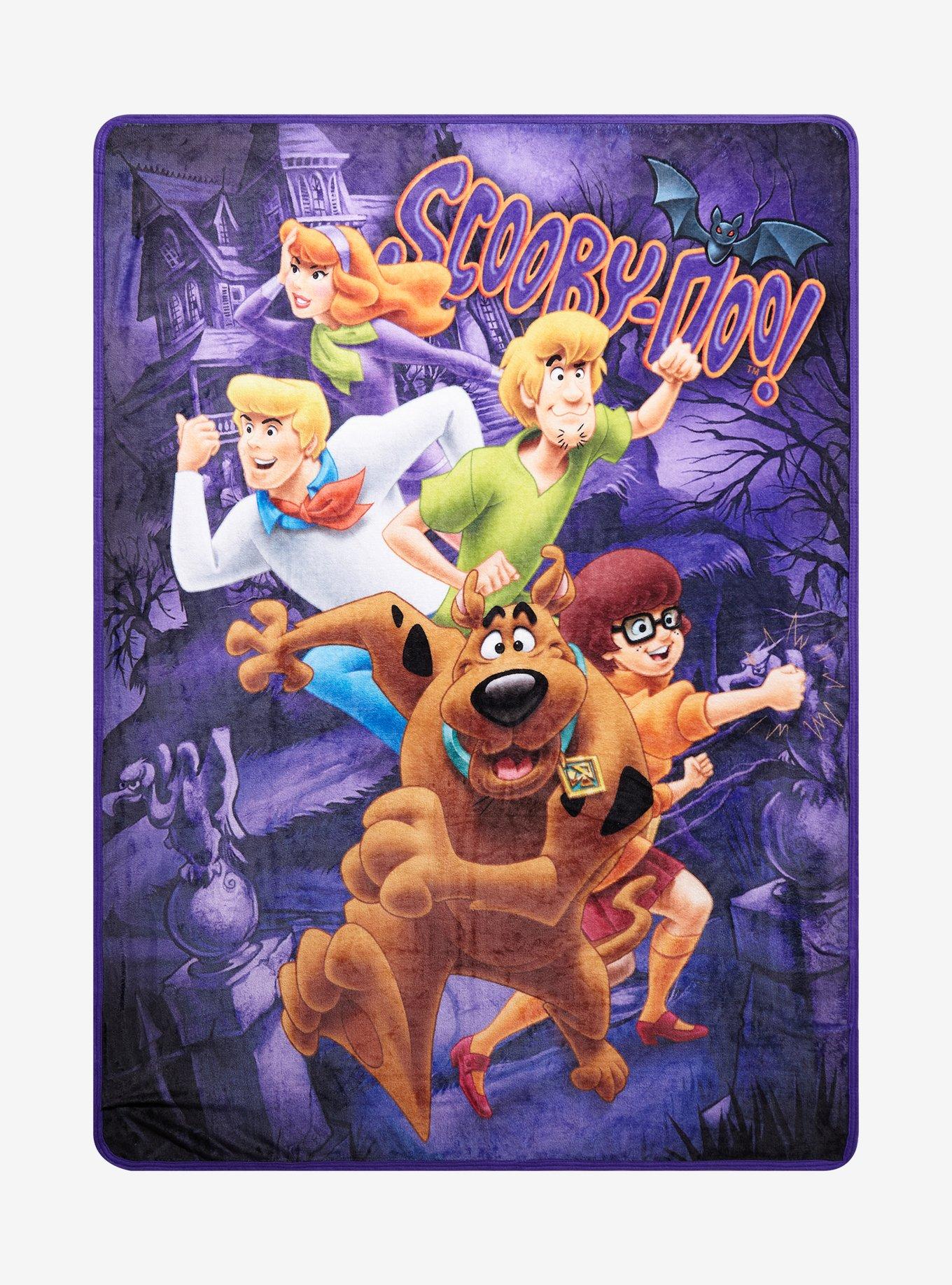 Scooby-Doo! Poster Throw Blanket