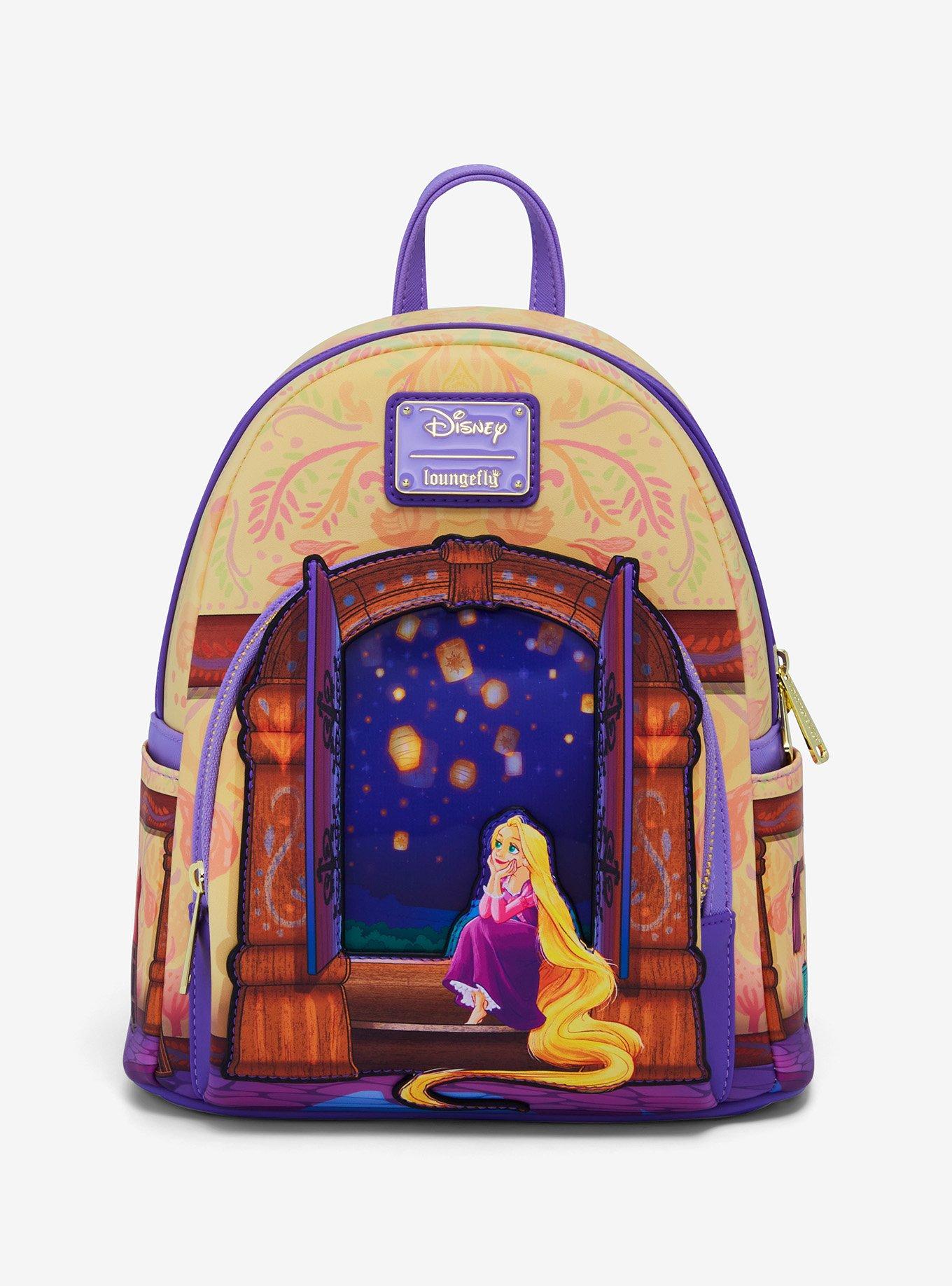 Disney loungefly backpack rapunzel sale