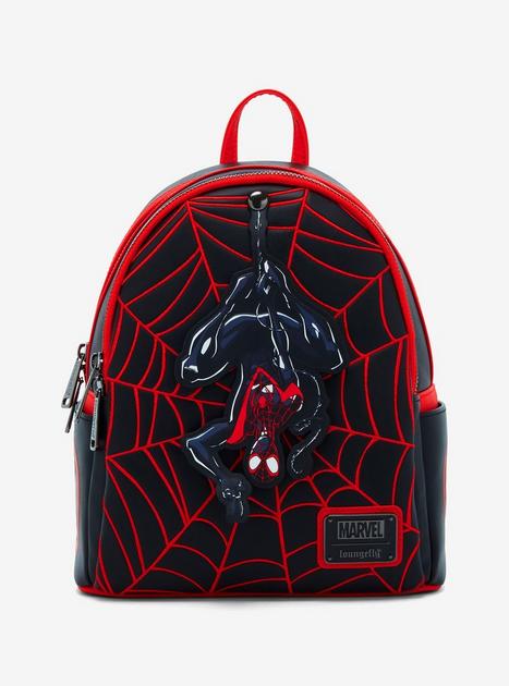 Loungefly holiday spiderman good backpack