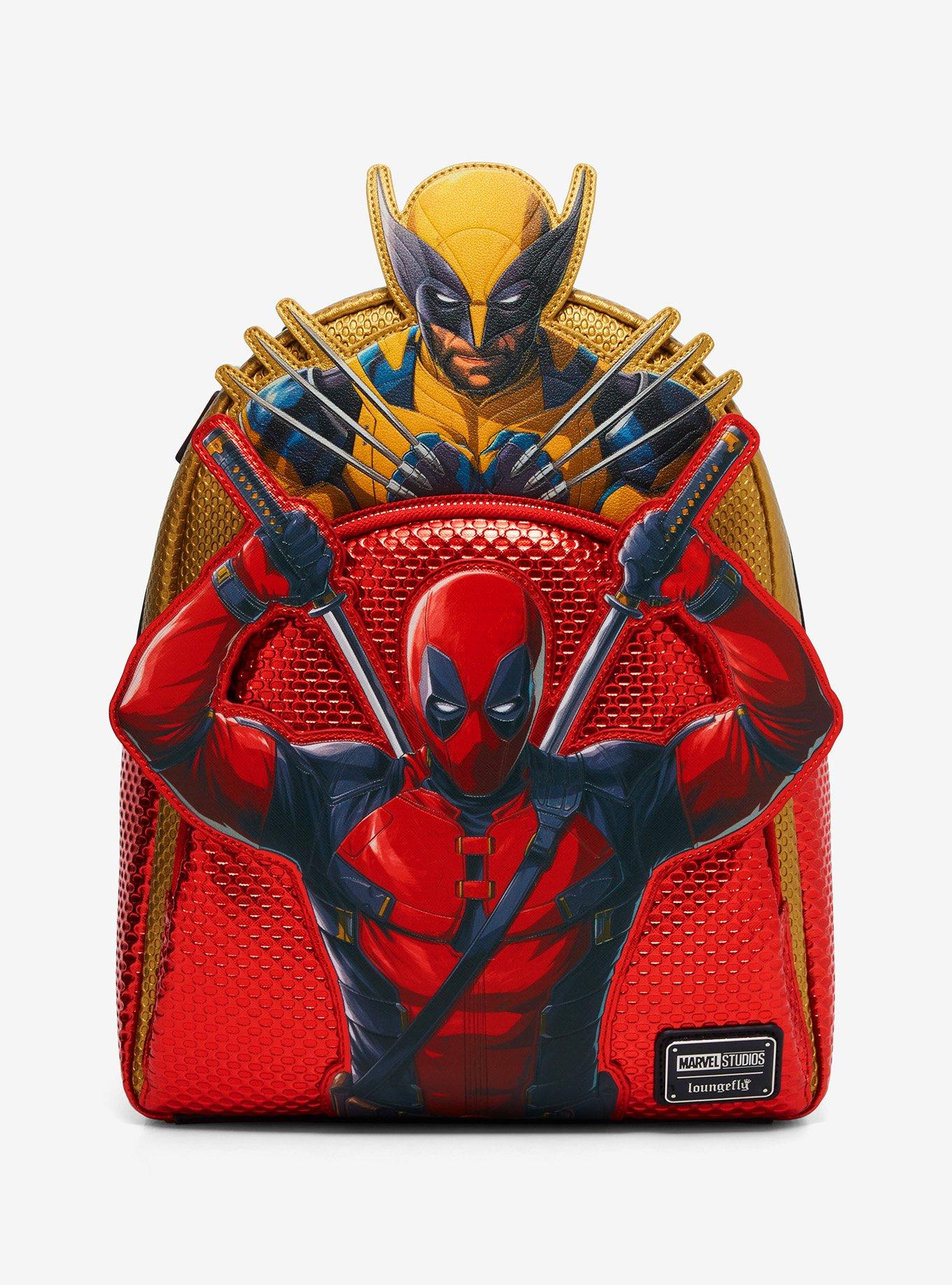 Disney Marvel Spiderman loungefly store mini backpack