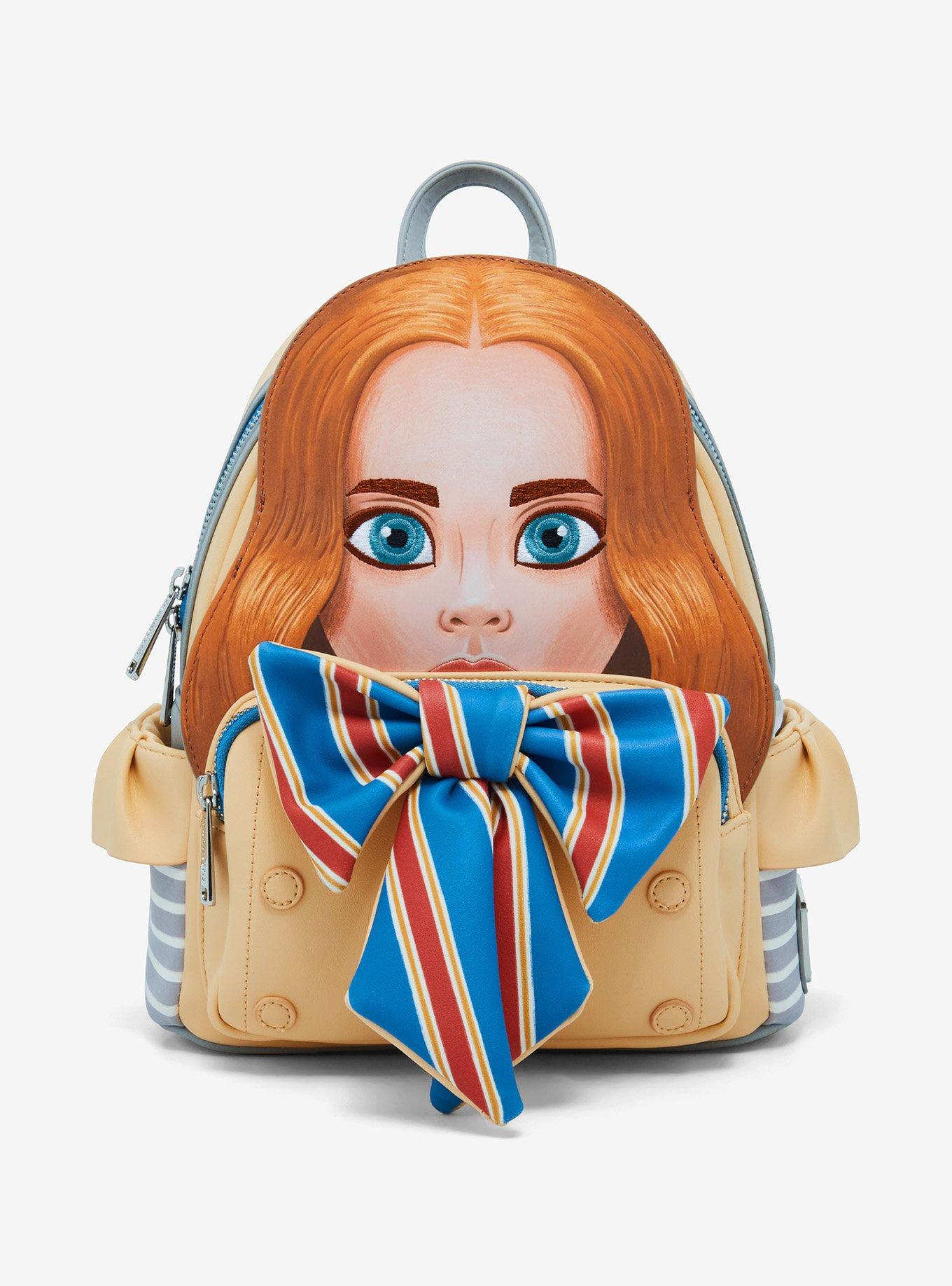 Loungefly M3GAN Figural Mini Backpack | BoxLunch