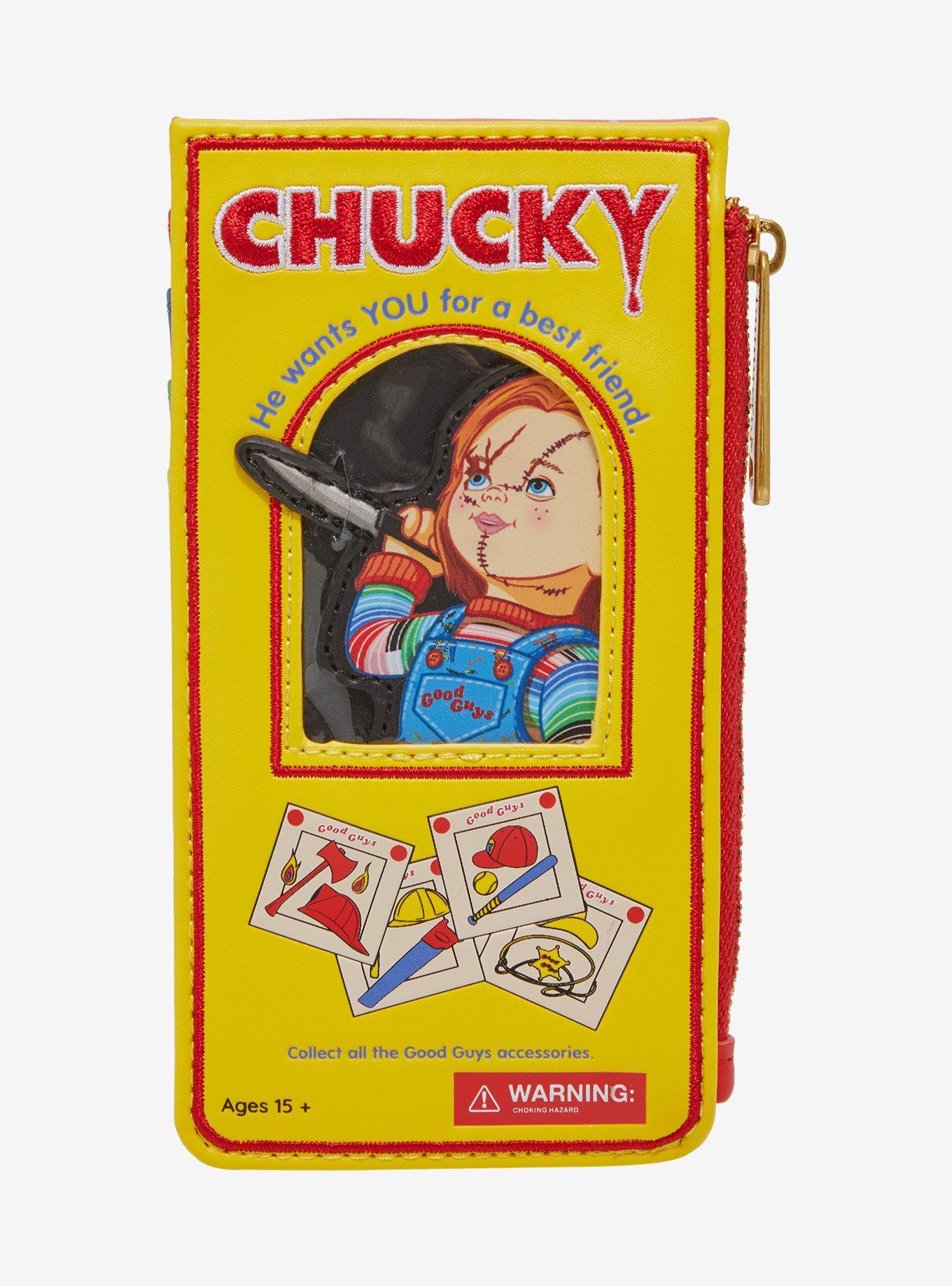 Loungefly Child's Play Chucky Doll Box Figural Cardholder, , hi-res