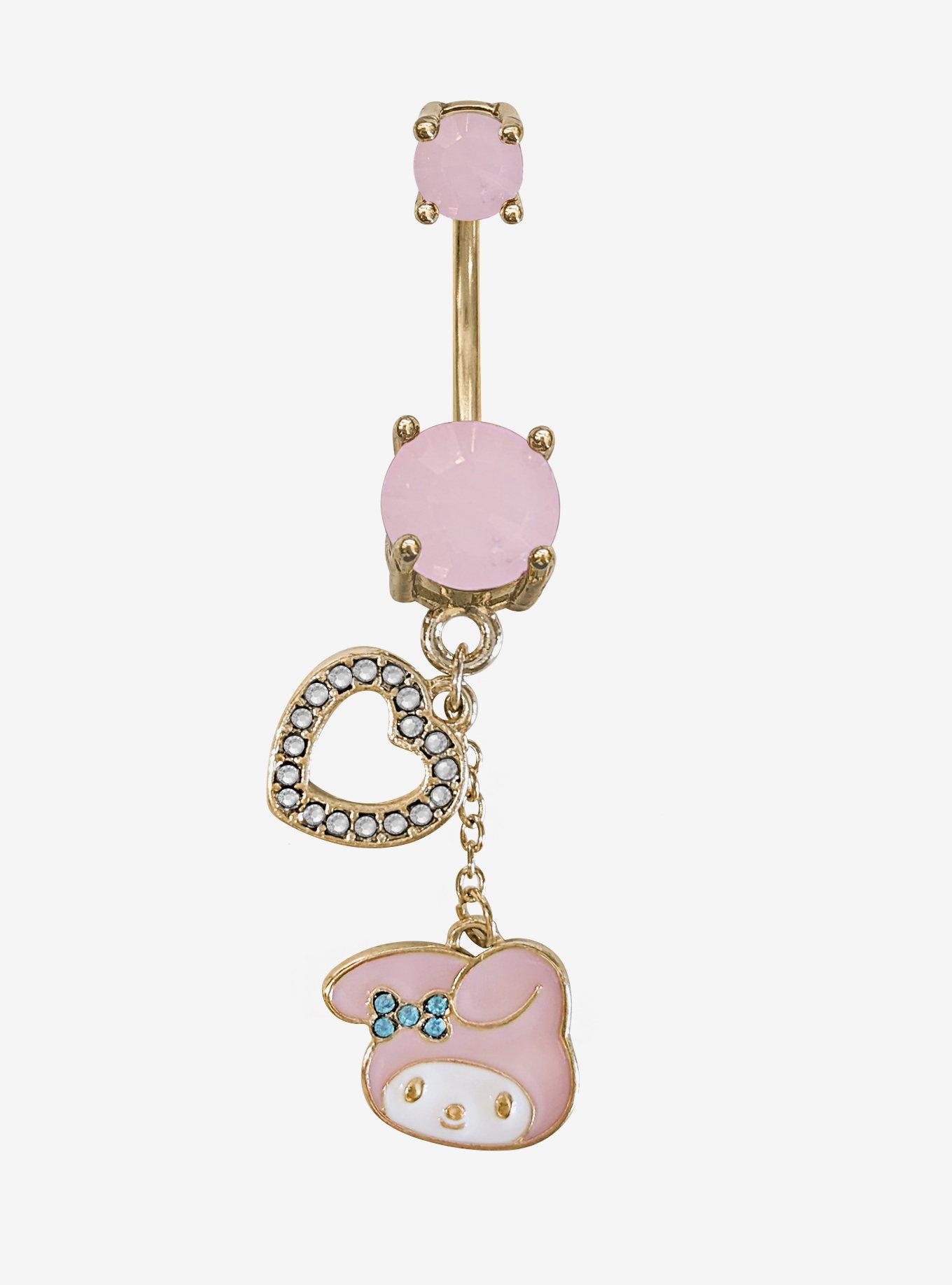 Hot topic belly rings store