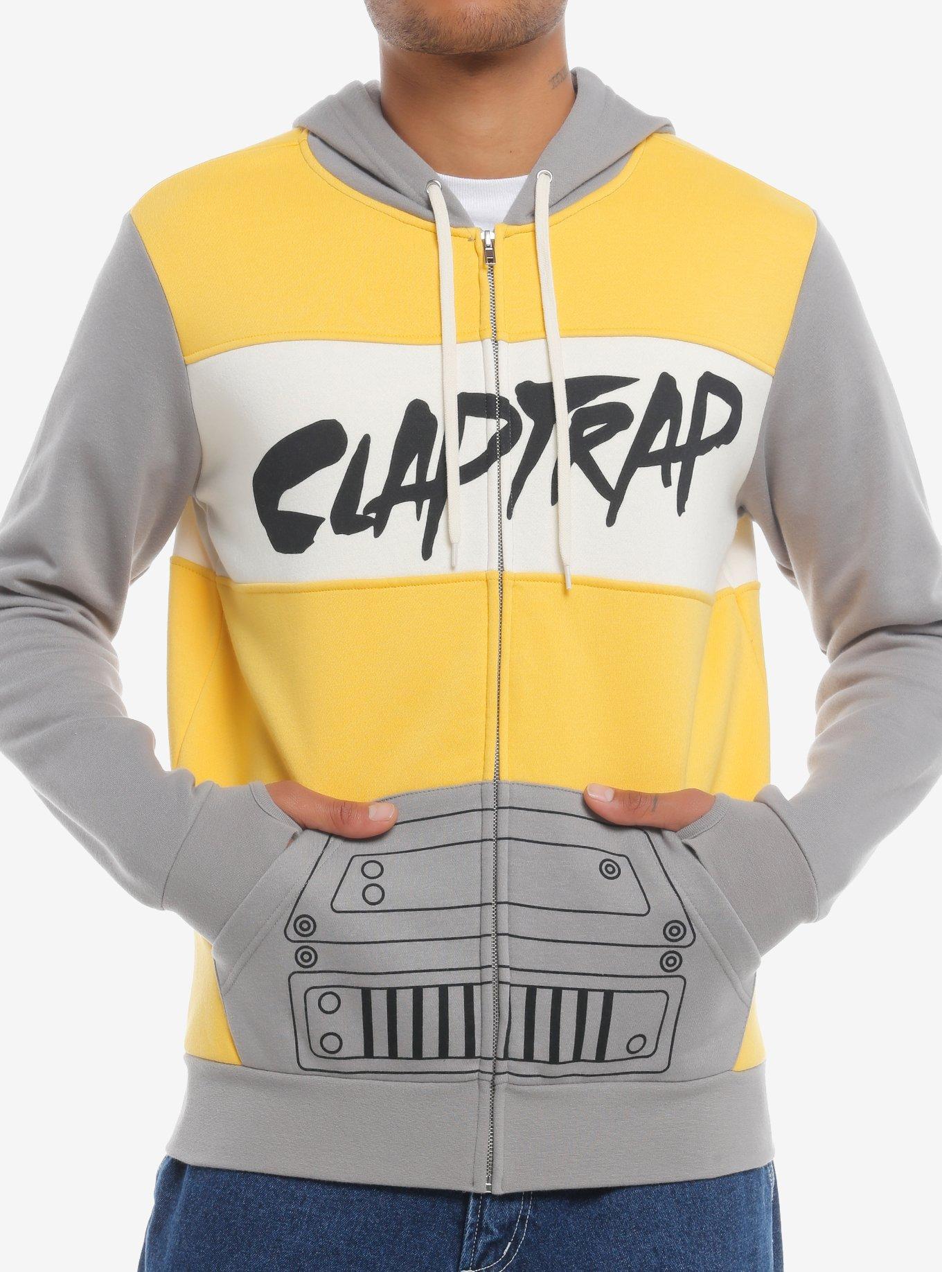 Borderlands Claptrap Hoodie, , hi-res