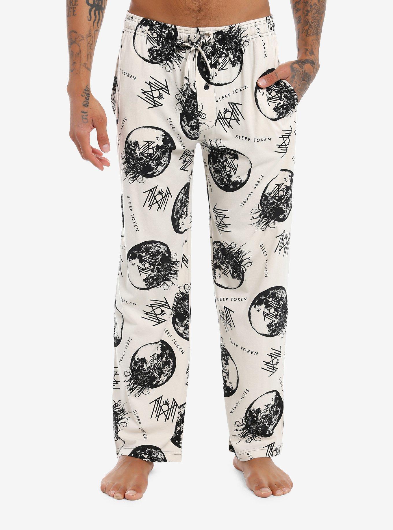 Sleep Token Back To Eden Pajama Pants, , hi-res