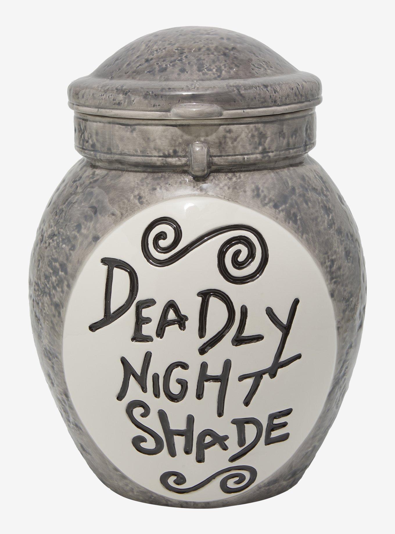 The Nightmare Before Christmas Deadly Night Shade Jar, , hi-res