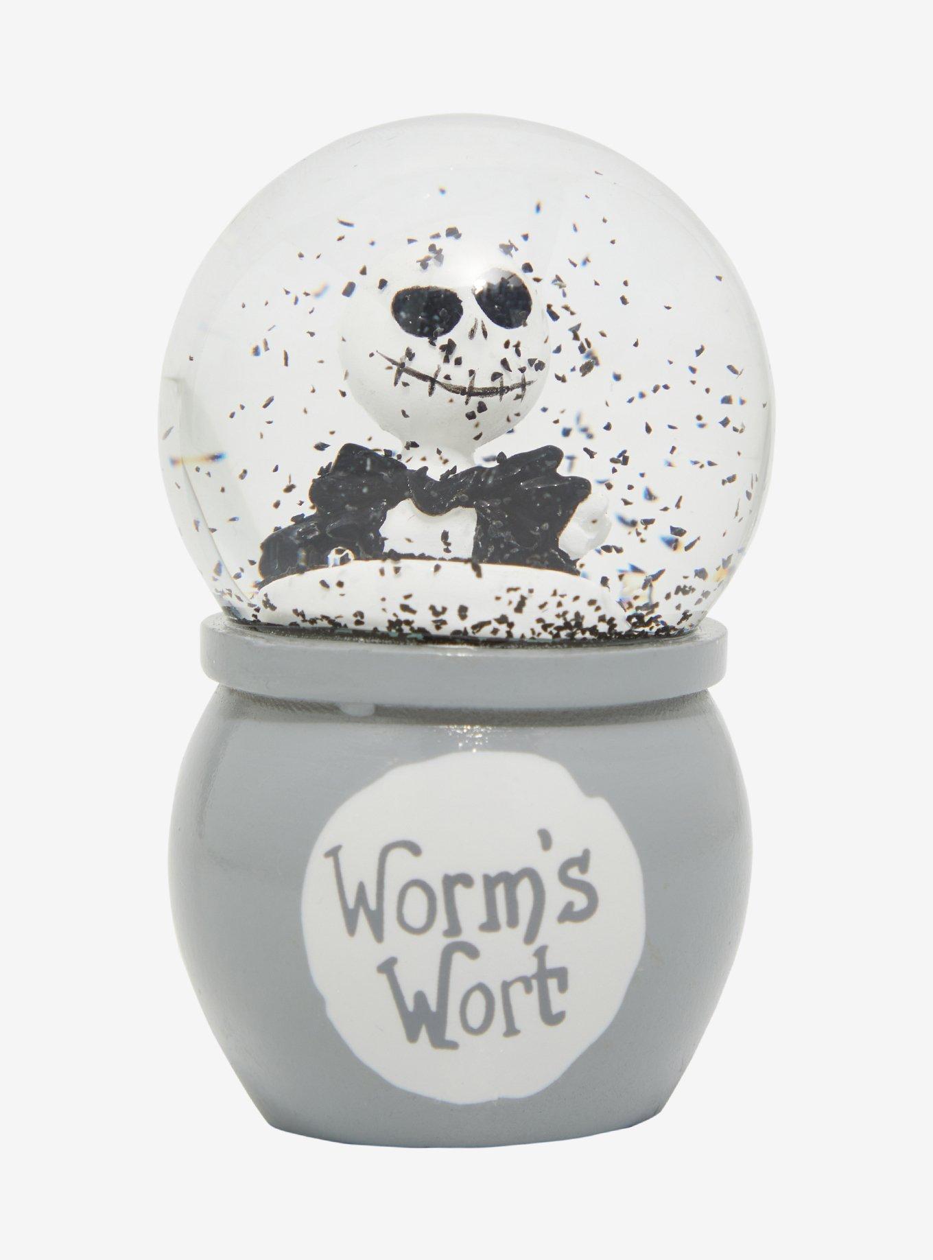 The Nightmare Before Christmas Jack Worm's Wort Mini Snow Globe