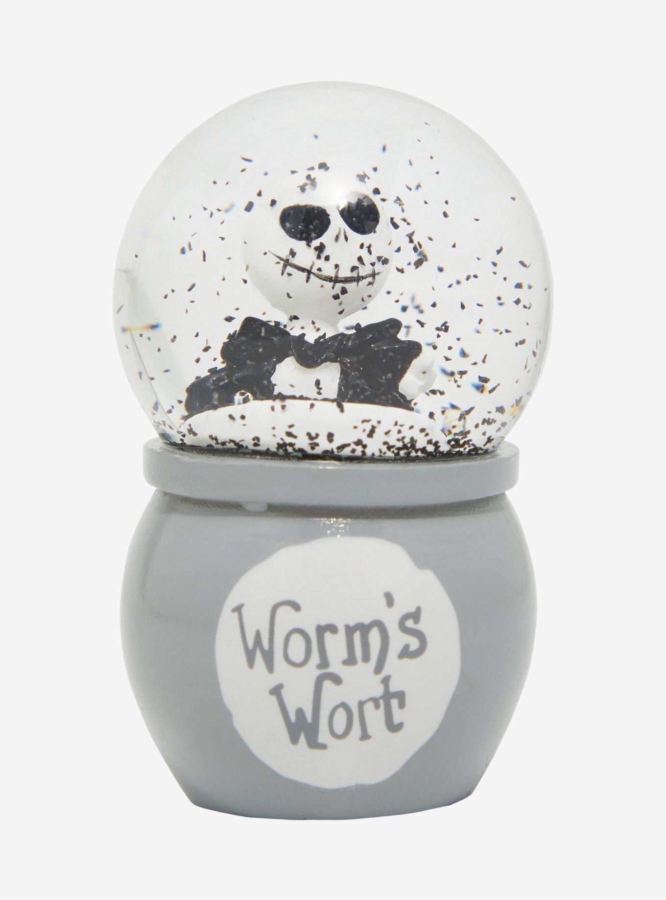 The Nightmare Before Christmas Jack Worm's Wort Mini Snow Globe, , hi-res