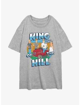 King Of The Hill Whut! Oversized Girls T-Shirt, , hi-res