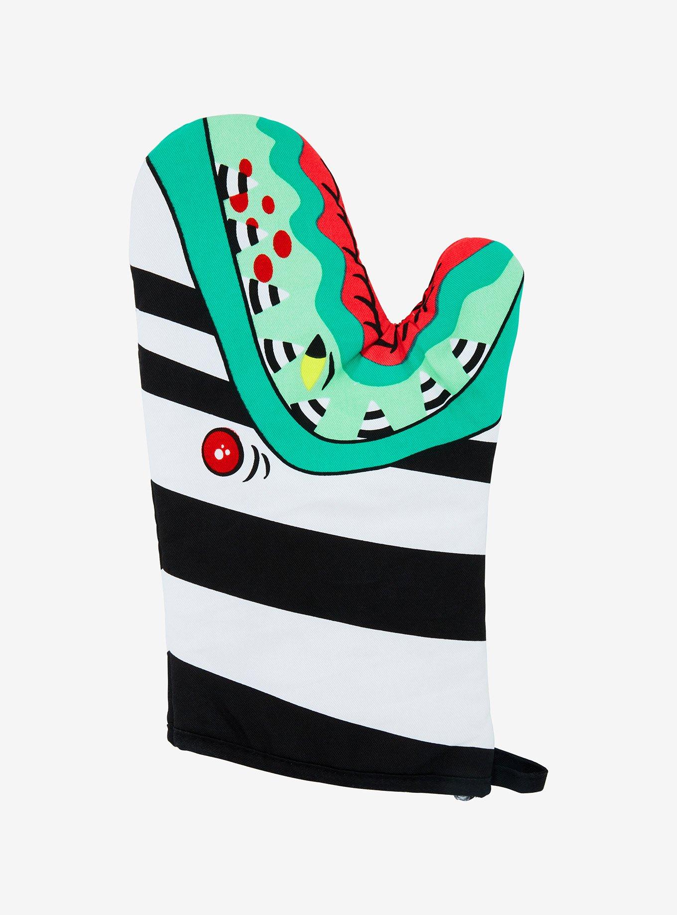 Beetlejuice Sandworm Oven Mitt, , hi-res