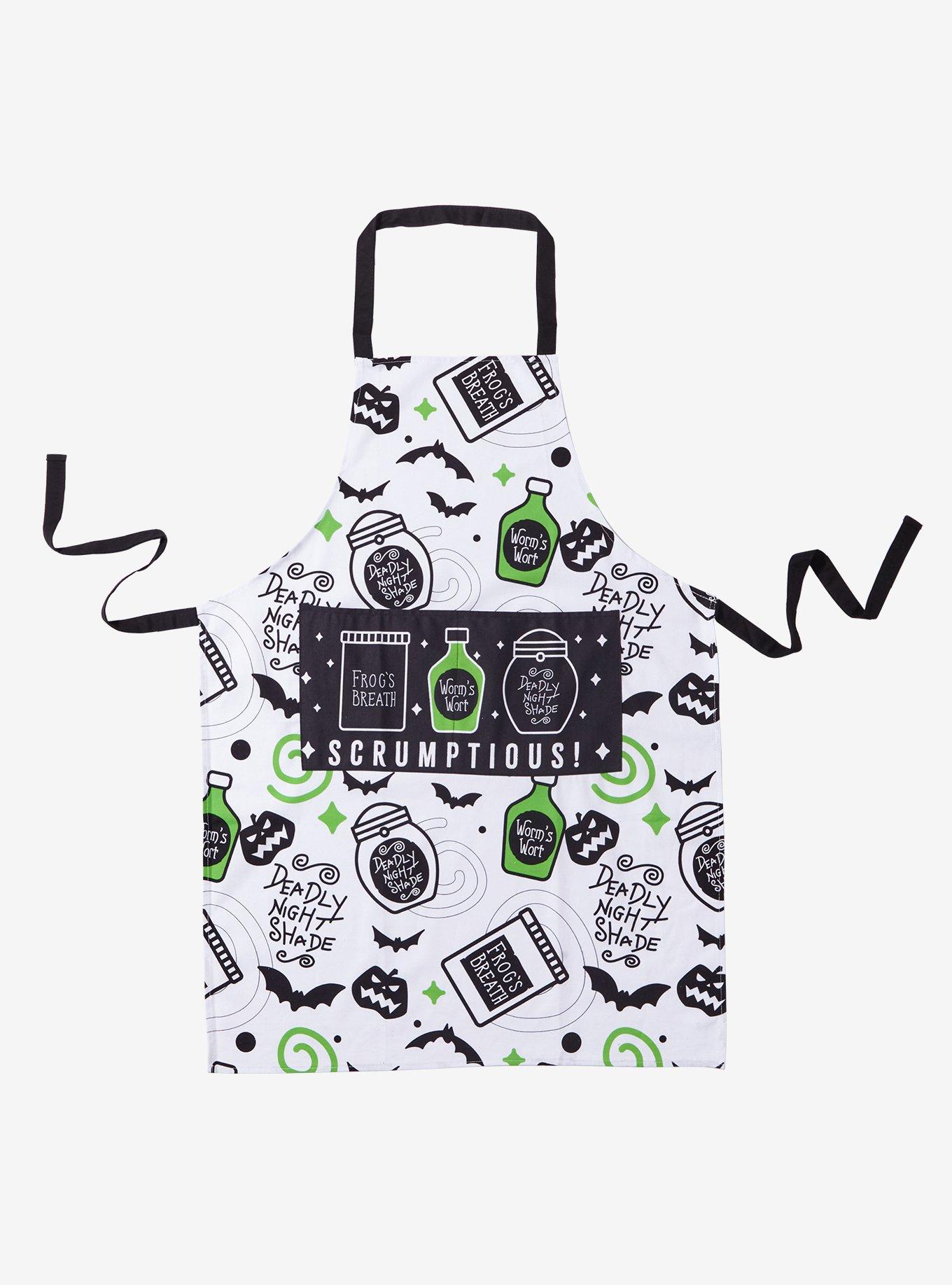 The Nightmare Before Christmas Potions Kitchen Apron