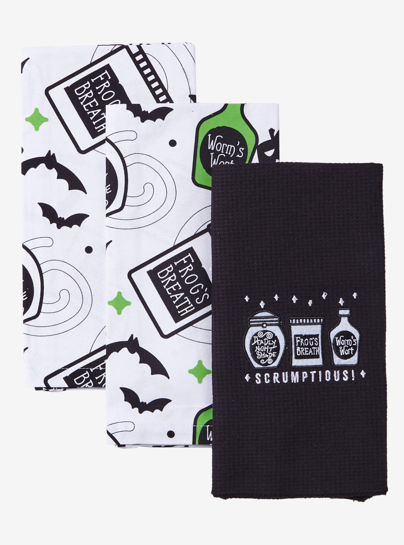 The Nightmare Before Christmas Potions Kitchen Towel Set