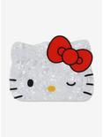 Hello Kitty Winking Pearlescent Claw Hair Clip, , hi-res