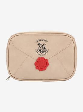 Harry Potter Acceptance Letter Makeup Bag