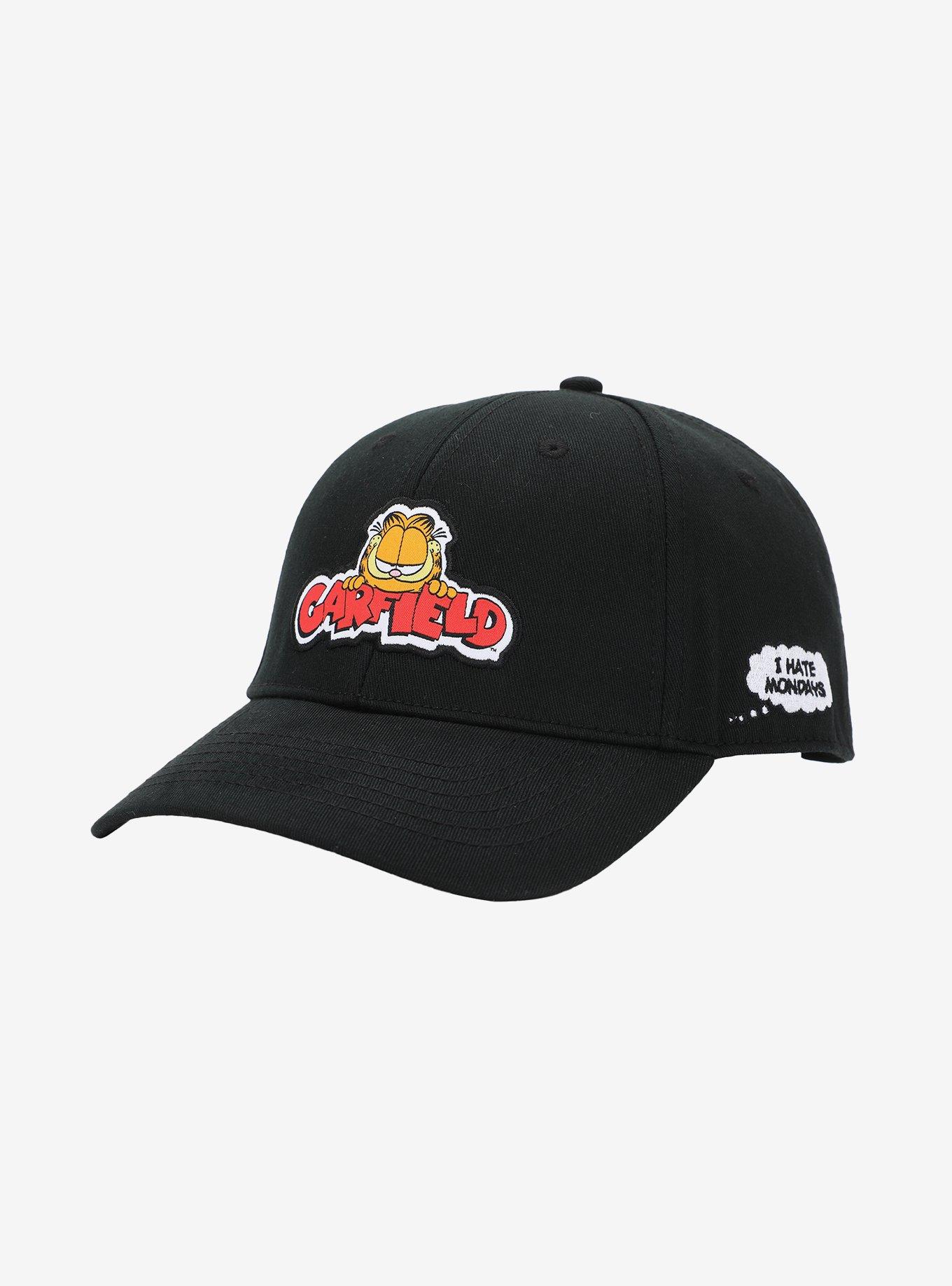 Garfield Hate Mondays Dad Cap, , hi-res