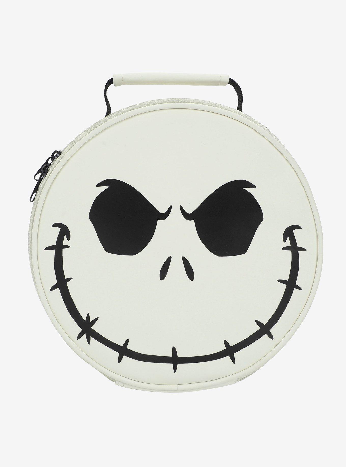 The Nightmare Before Christmas Jack Skellington Face Lunch Bag