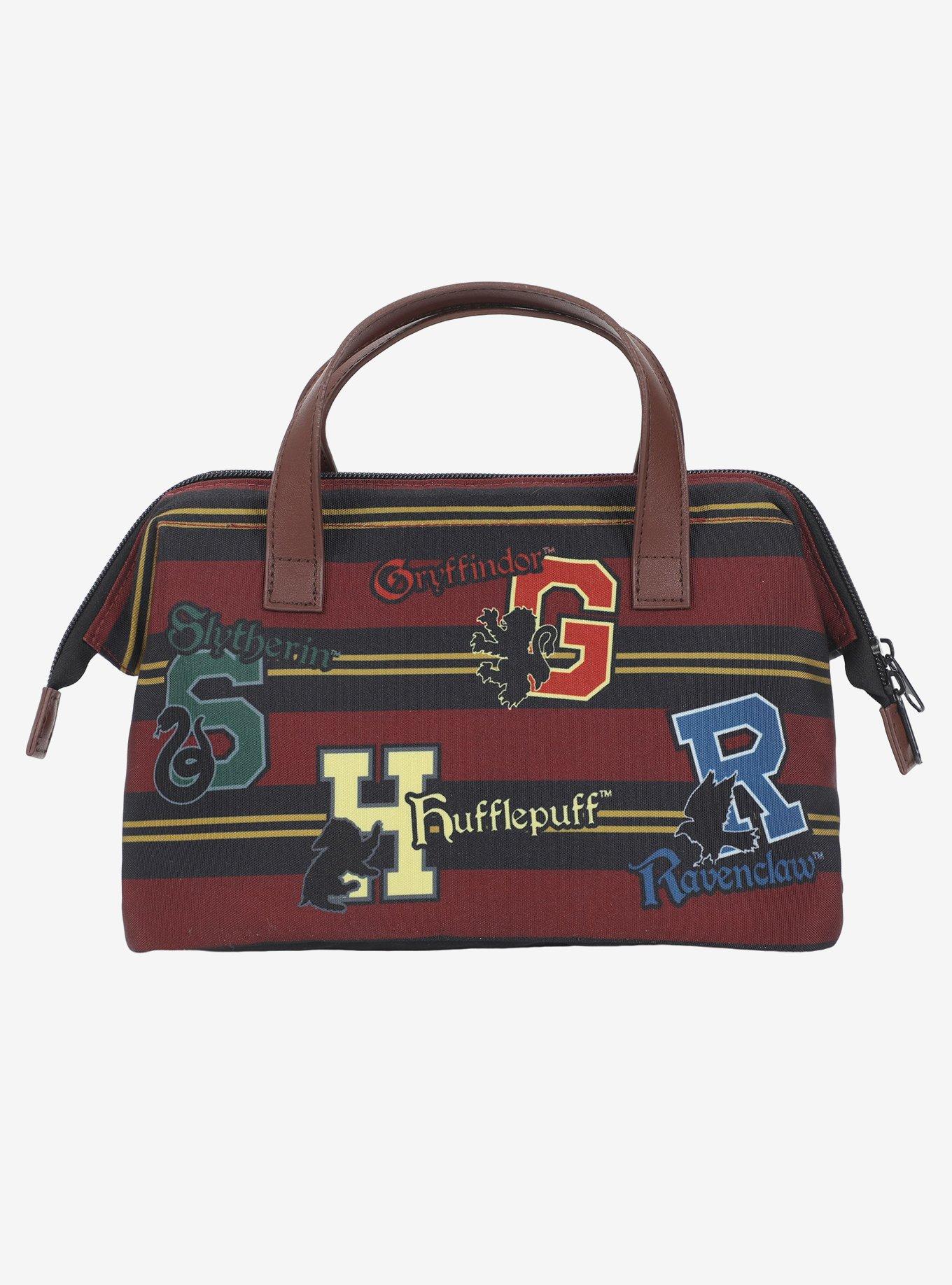 Harry Potter Houses Stripe Lunch Bag, , hi-res