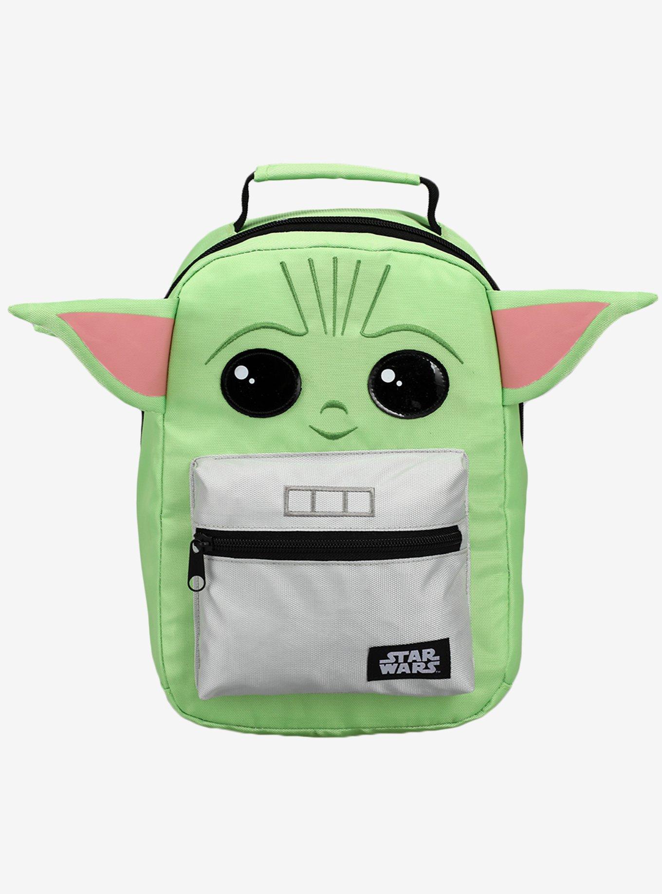 Star Wars The Mandalorian Grogu Insulated Lunch Bag, , hi-res