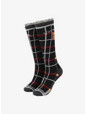 Harry Potter Plaid Knee-High Socks, , hi-res