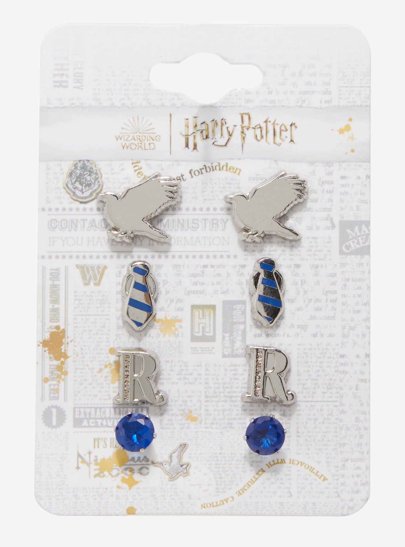 Harry Potter Ravenclaw Icons Earring Set