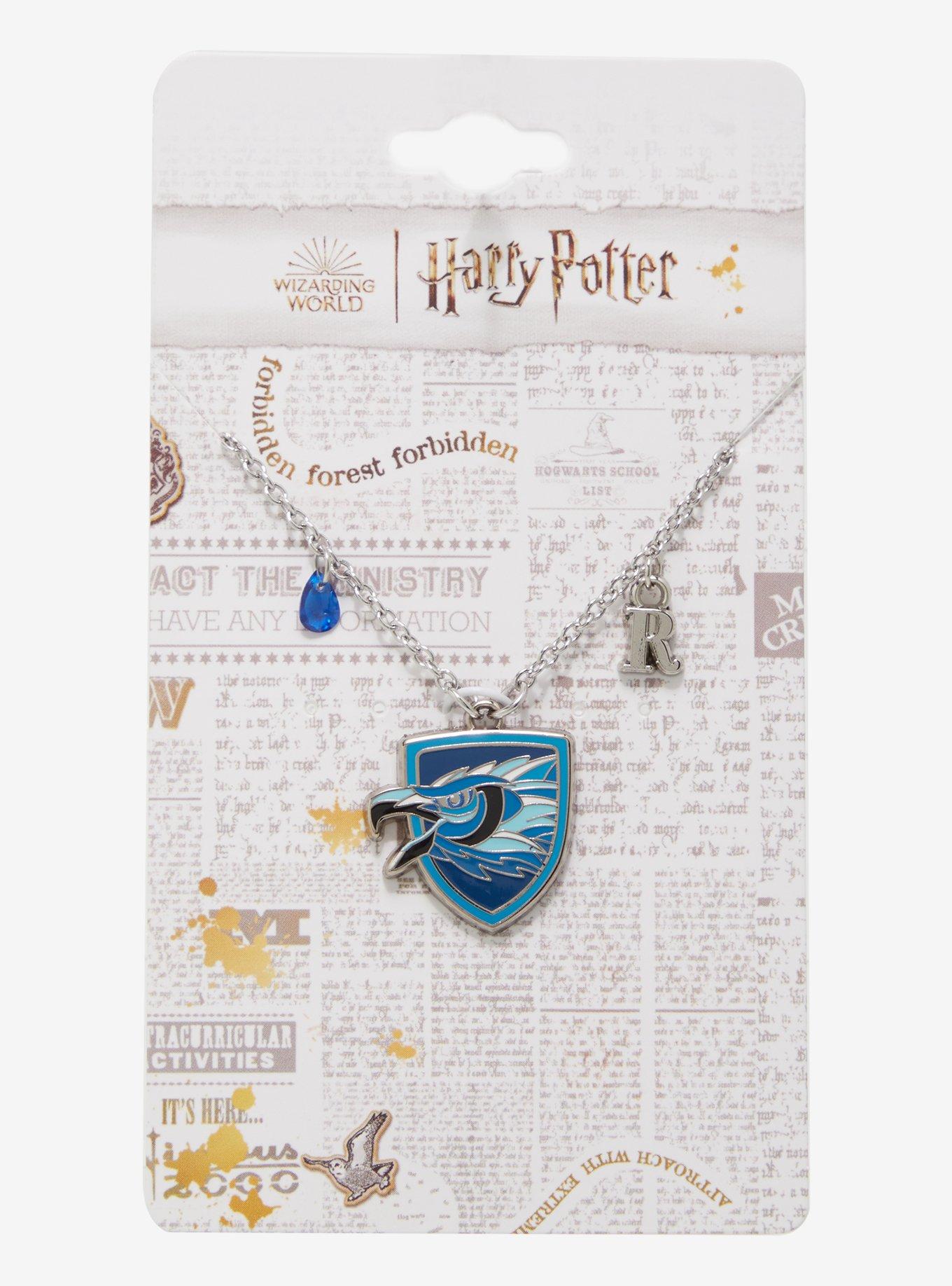 Harry Potter Ravenclaw Crest Necklace, , hi-res