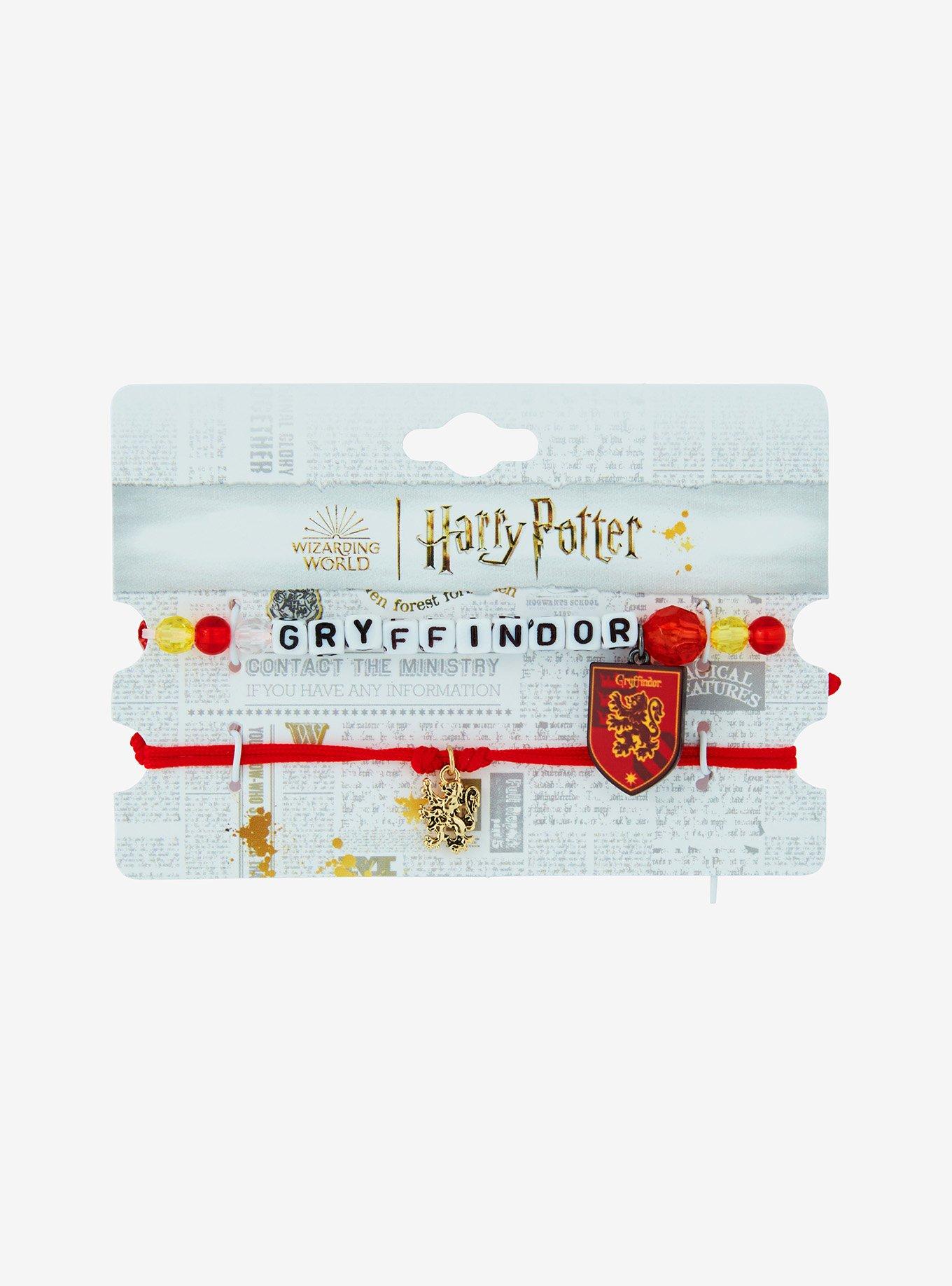 Harry Potter Gryffindor Bracelet Set, , hi-res