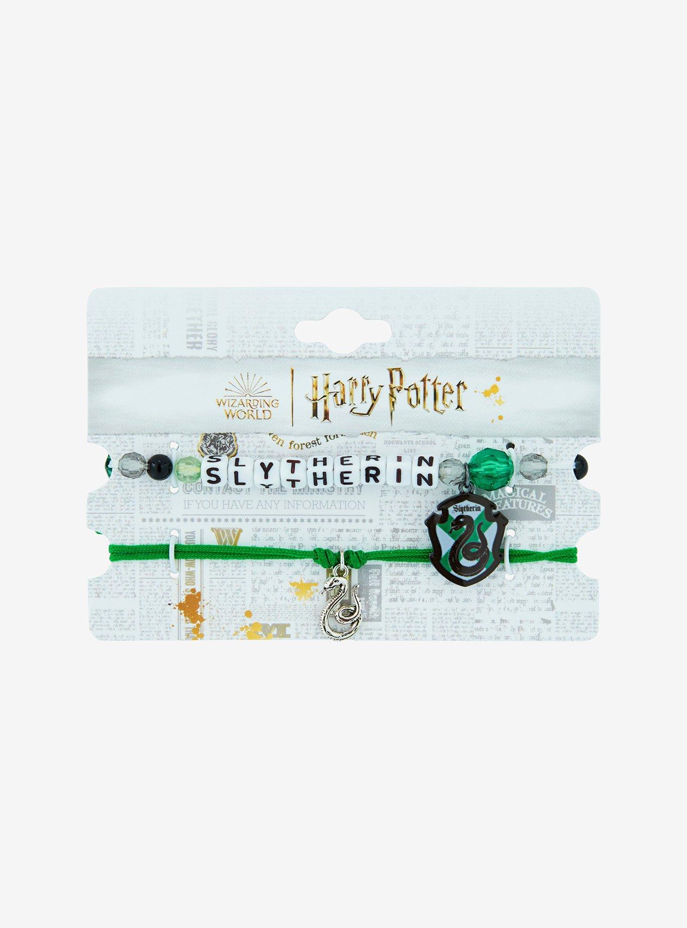 Harry Potter Slytherin Bracelet Set, , hi-res