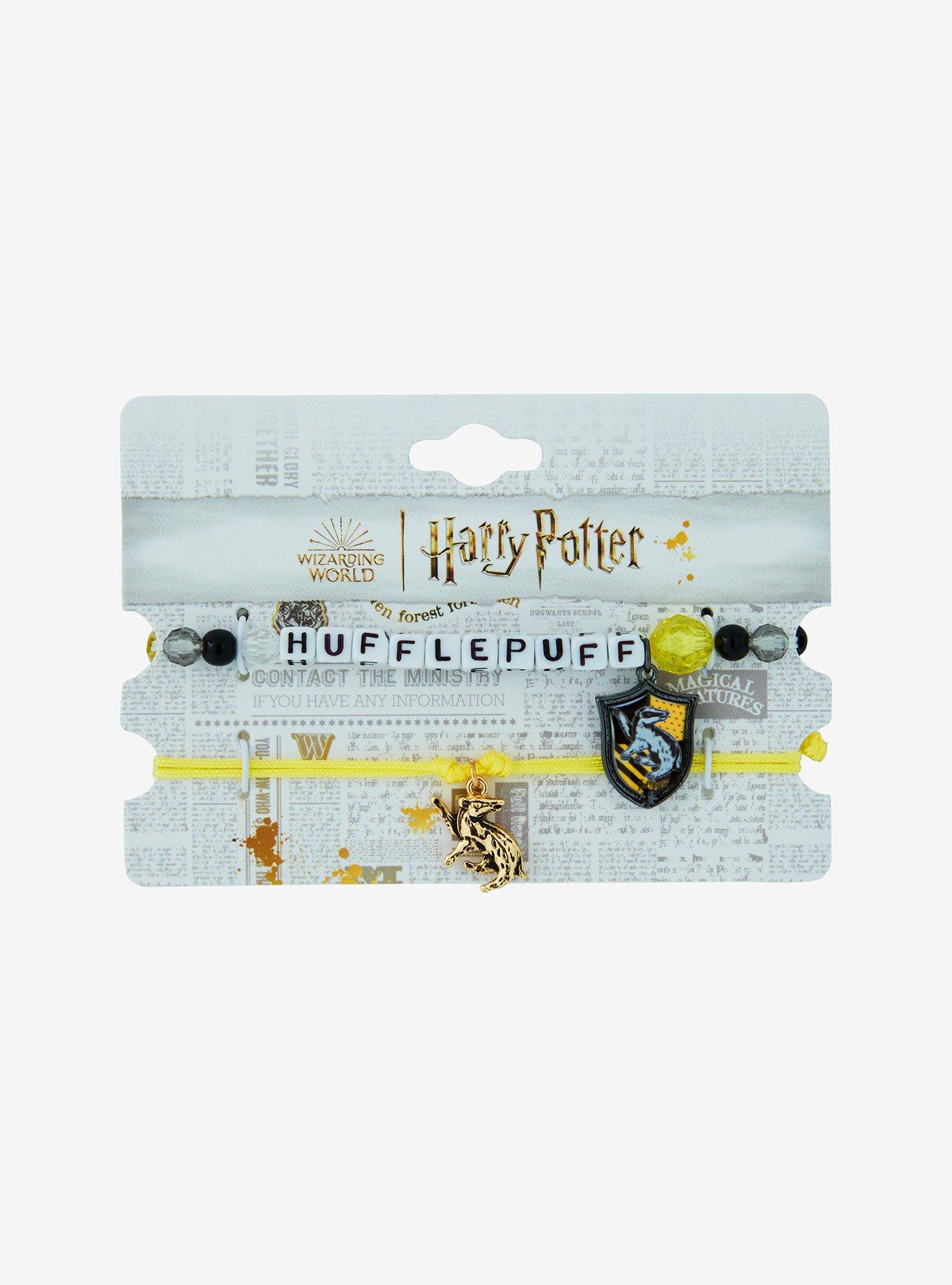 Harry Potter Hufflepuff Bracelet Set, , hi-res