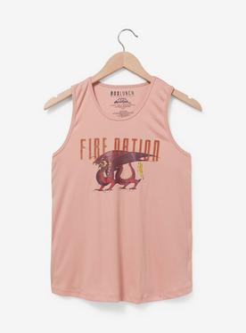 Avatar: The Last Airbender Fire Nation Women's Tank Top — BoxLunch Exclusive