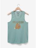 Avatar: The Last Airbender Earth Kingdom Women's Tank Top — BoxLunch Exclusive, LIGHT GREEN, hi-res