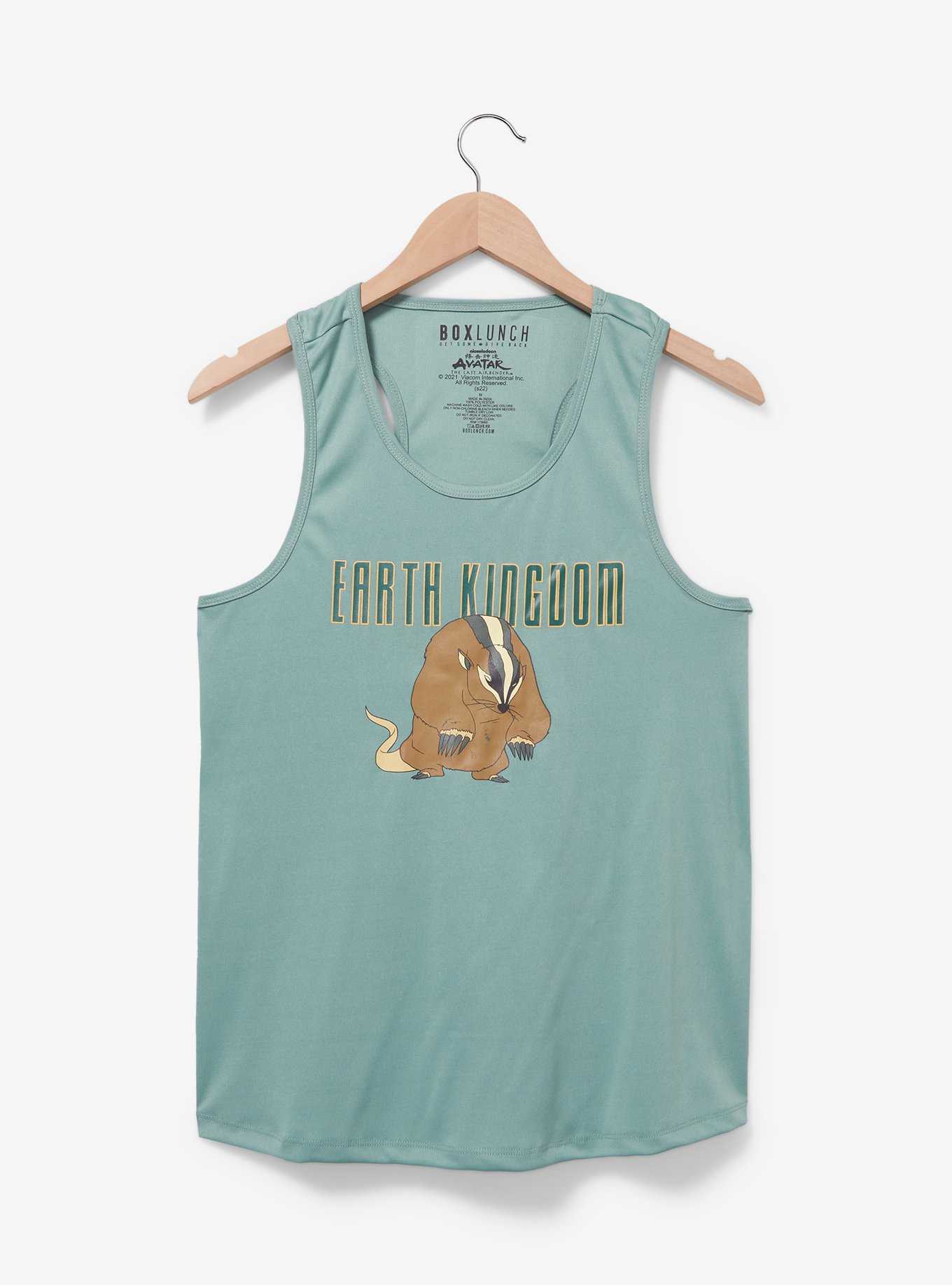 Avatar: The Last Airbender Earth Kingdom Women's Tank Top — BoxLunch Exclusive, , hi-res