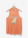 Avatar: The Last Airbender Air Nomads Women's Tank Top — BoxLunch Exclusive, BURNT ORANGE, hi-res