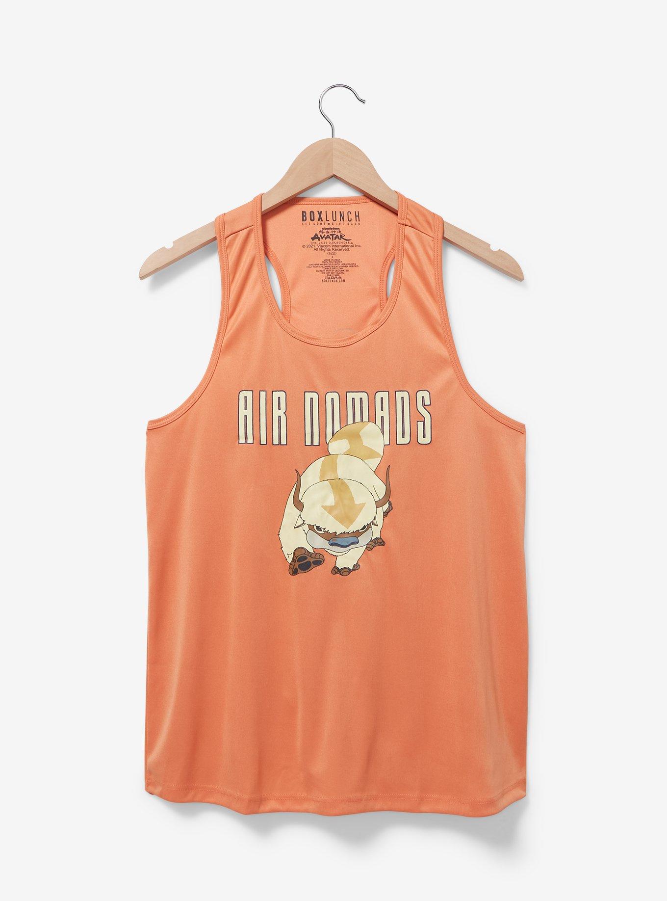 Avatar: The Last Airbender Air Nomads Women's Tank Top &mdash; BoxLunch Exclusive, BURNT ORANGE, hi-res