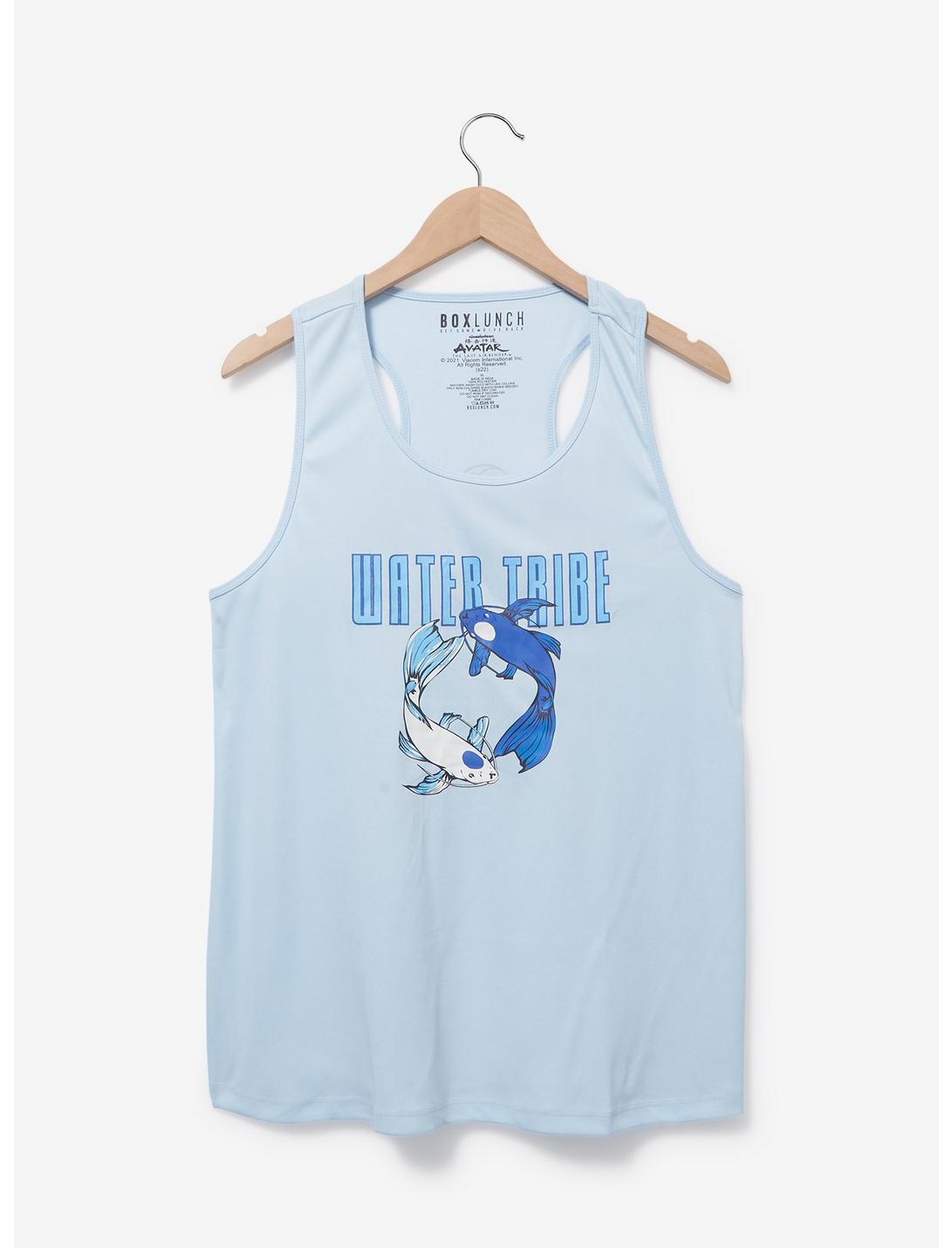 Avatar: The Last Airbender Water Tribe Women's Tank Top — BoxLunch Exclusive, LIGHT BLUE, hi-res