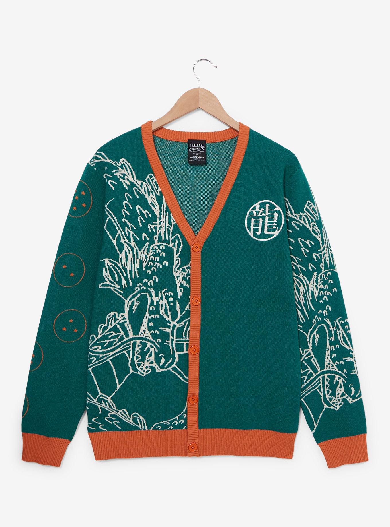 Dragon Ball Z Shenron Cardigan — BoxLunch Exclusive, , hi-res