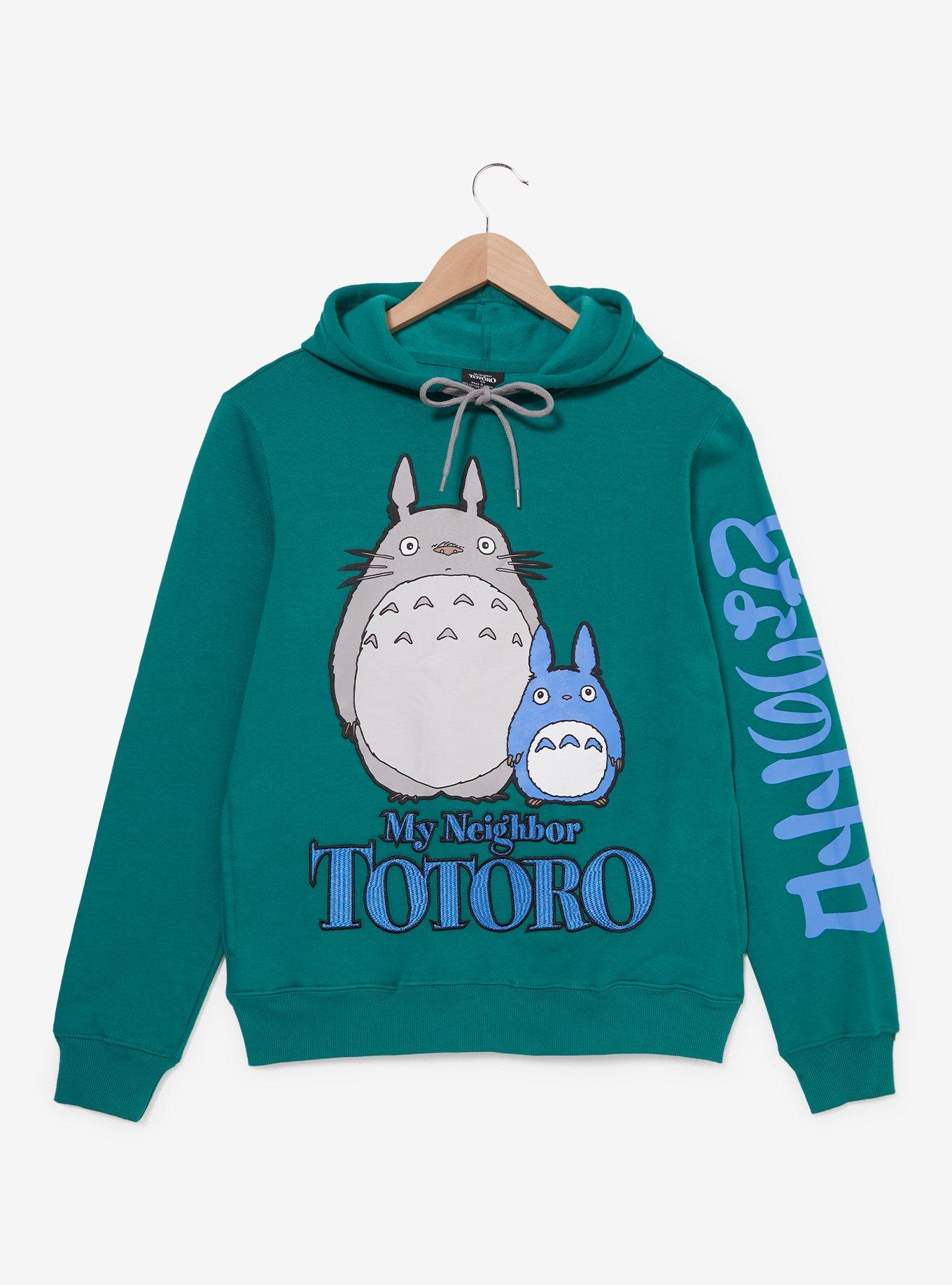 Studio Ghibli My Neighbor Totoro Totoros Hoodie, GREEN, hi-res