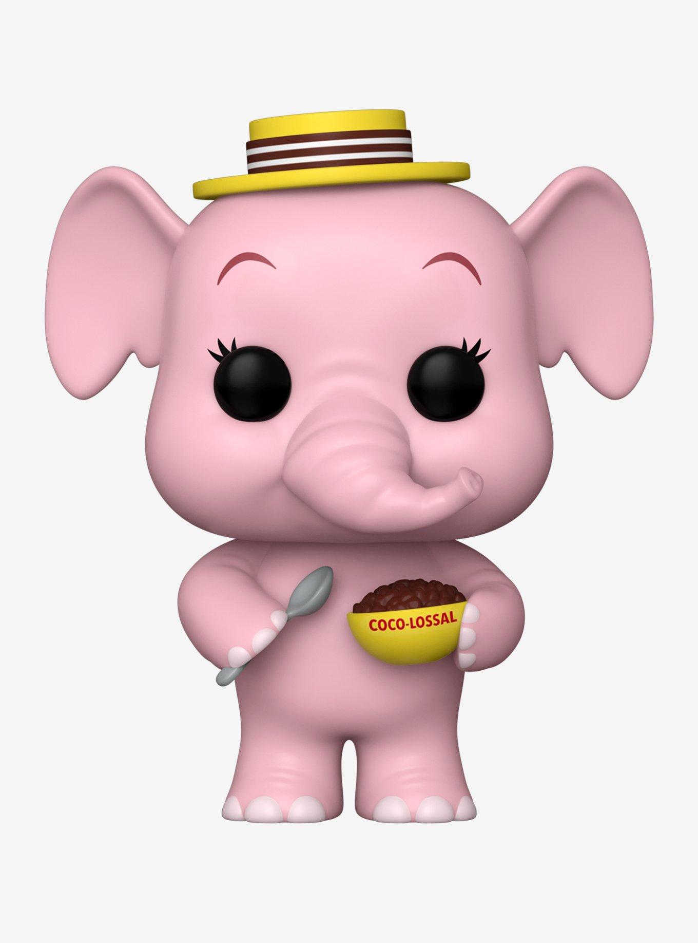 Funko Pop! Ad Icons Kellogg's Cocoa Krispies Elephant Vinyl Figure, , hi-res