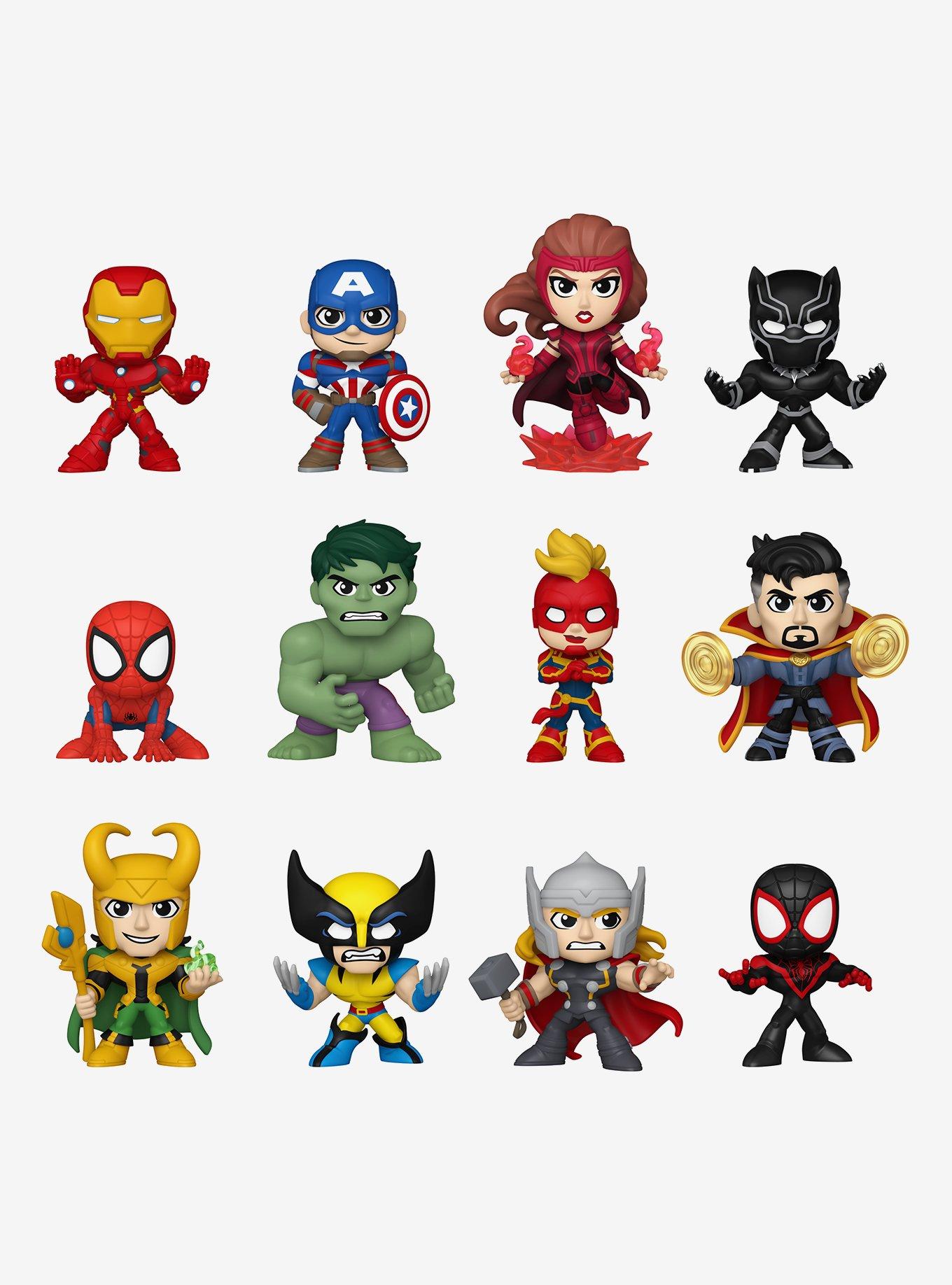 Funko Mystery Minis Marvel Blind Box Vinyl Figure, , hi-res