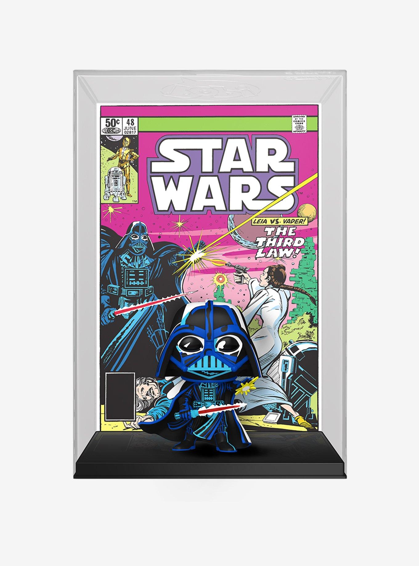 Funko Pop! Comic Cover Star Wars Darth Vader Vinyl Figure, , hi-res