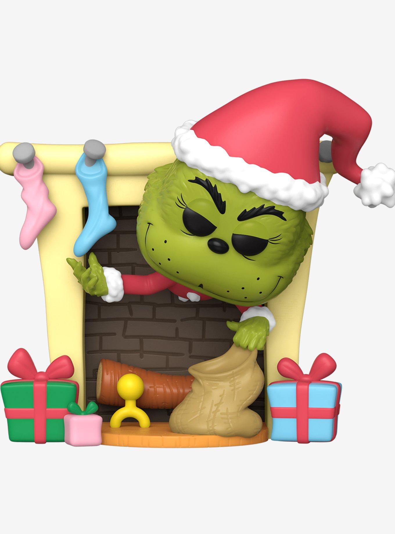 Funko Pop! Deluxe How the Grinch Stole Christmas Grinch with Bag Vinyl Figure, , hi-res