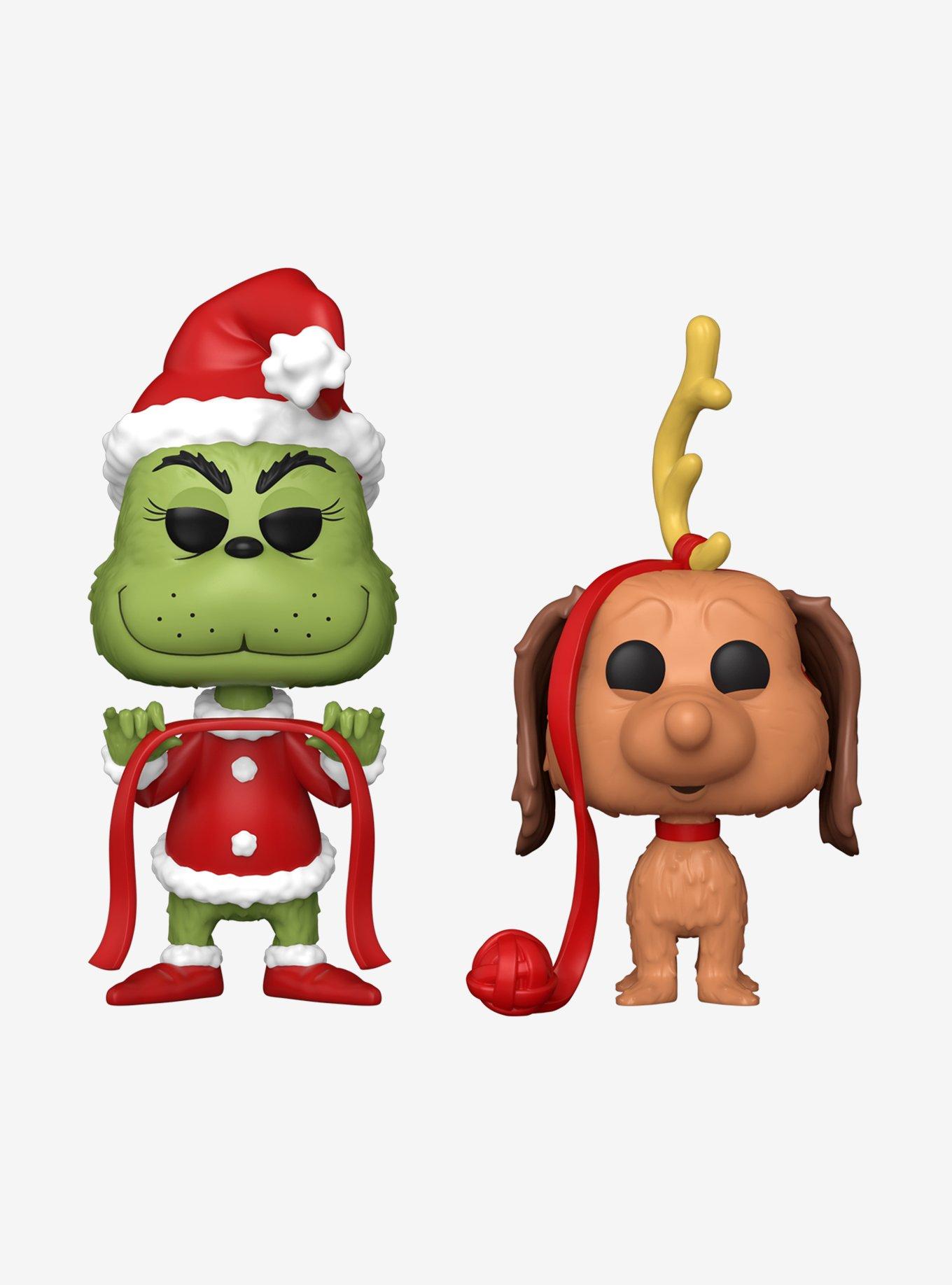 Funko Pop! Books How the Grinch Stole Christmas Grinch & Max Vinyl Figure Set, , hi-res