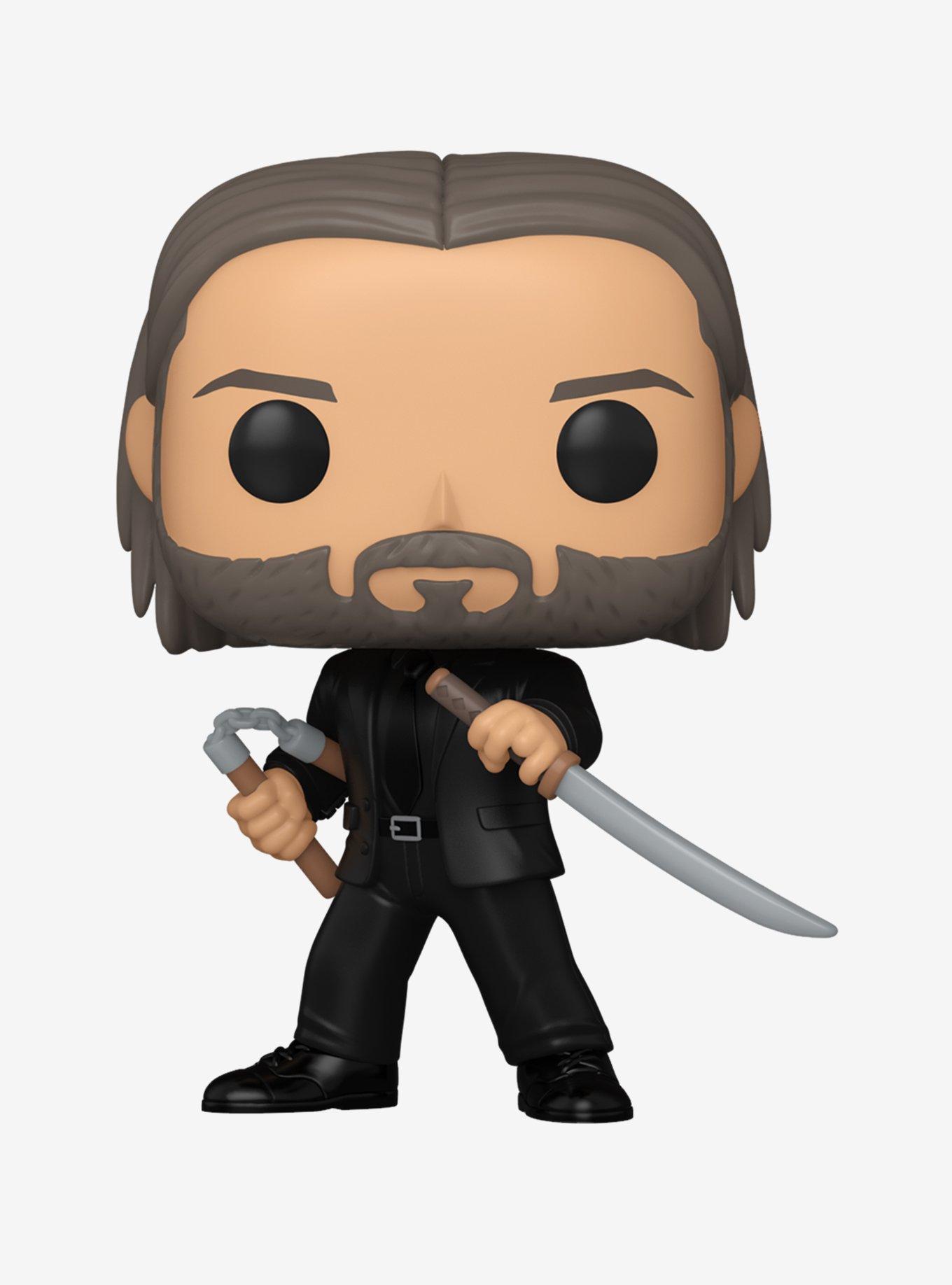 Funko Pop! Movies John Wick: Chapter 4 John Wick Vinyl Figure, , hi-res