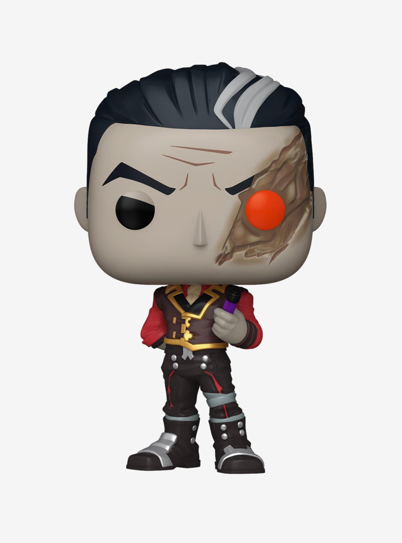 Funko Pop! Television Arcane Silco Vinyl Figure, , hi-res