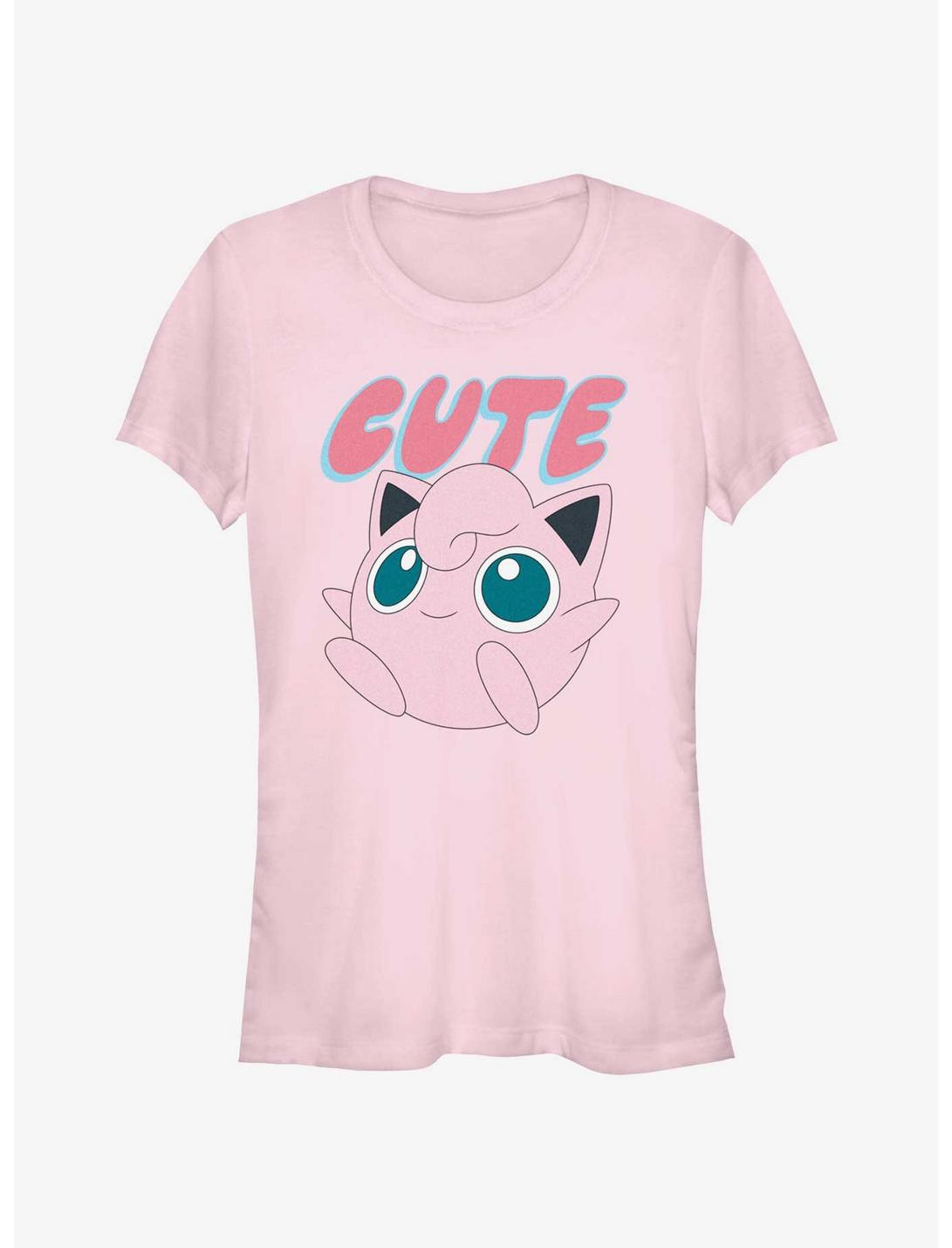 Pokemon Cute Jigglypuff Girls T-Shirt, LIGHT PINK, hi-res