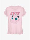 Pokemon Cute Jigglypuff Girls T-Shirt, LIGHT PINK, hi-res