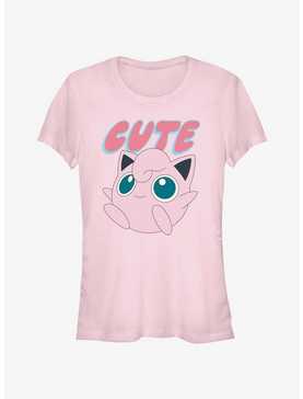 Pokemon Cute Jigglypuff Girls T-Shirt, , hi-res