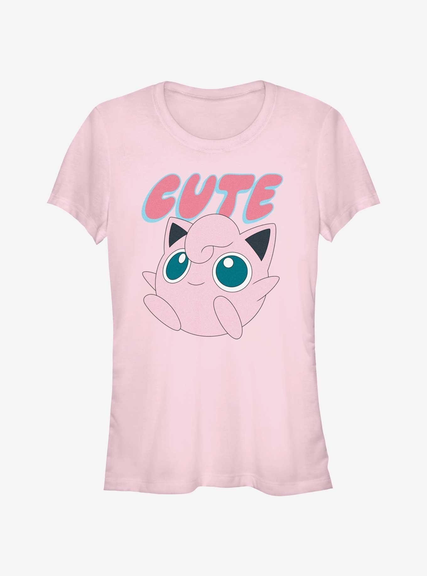 Pokemon Cute Jigglypuff Girls T-Shirt, , hi-res