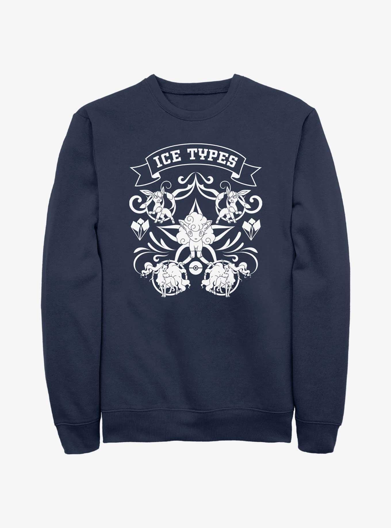 Pokemon Ice Type Winter Sweatshirt, , hi-res