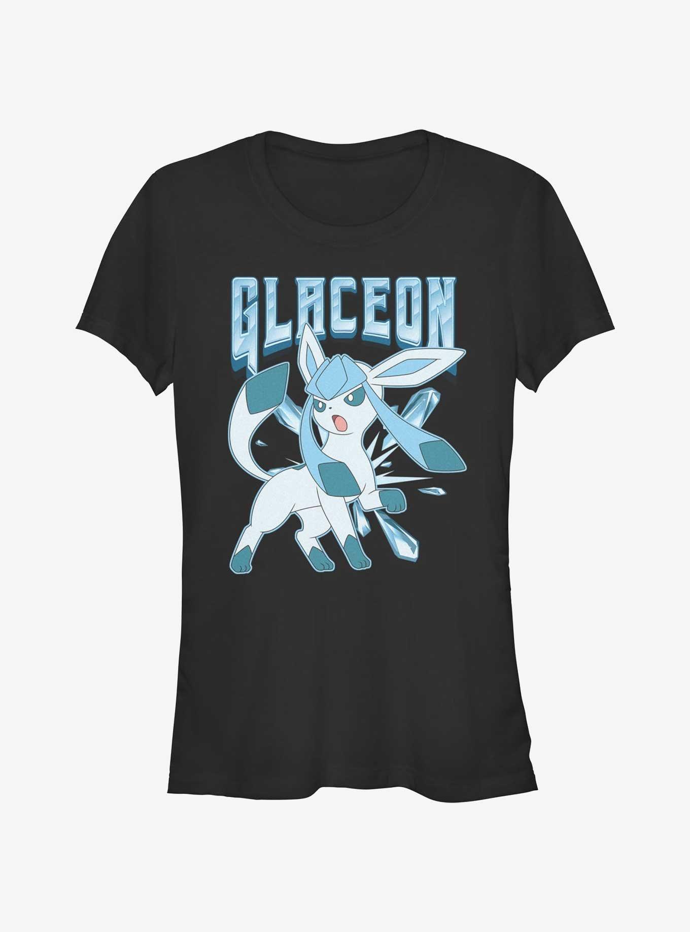 Pokemon Glaceon Ice Beam Girls T-Shirt, , hi-res