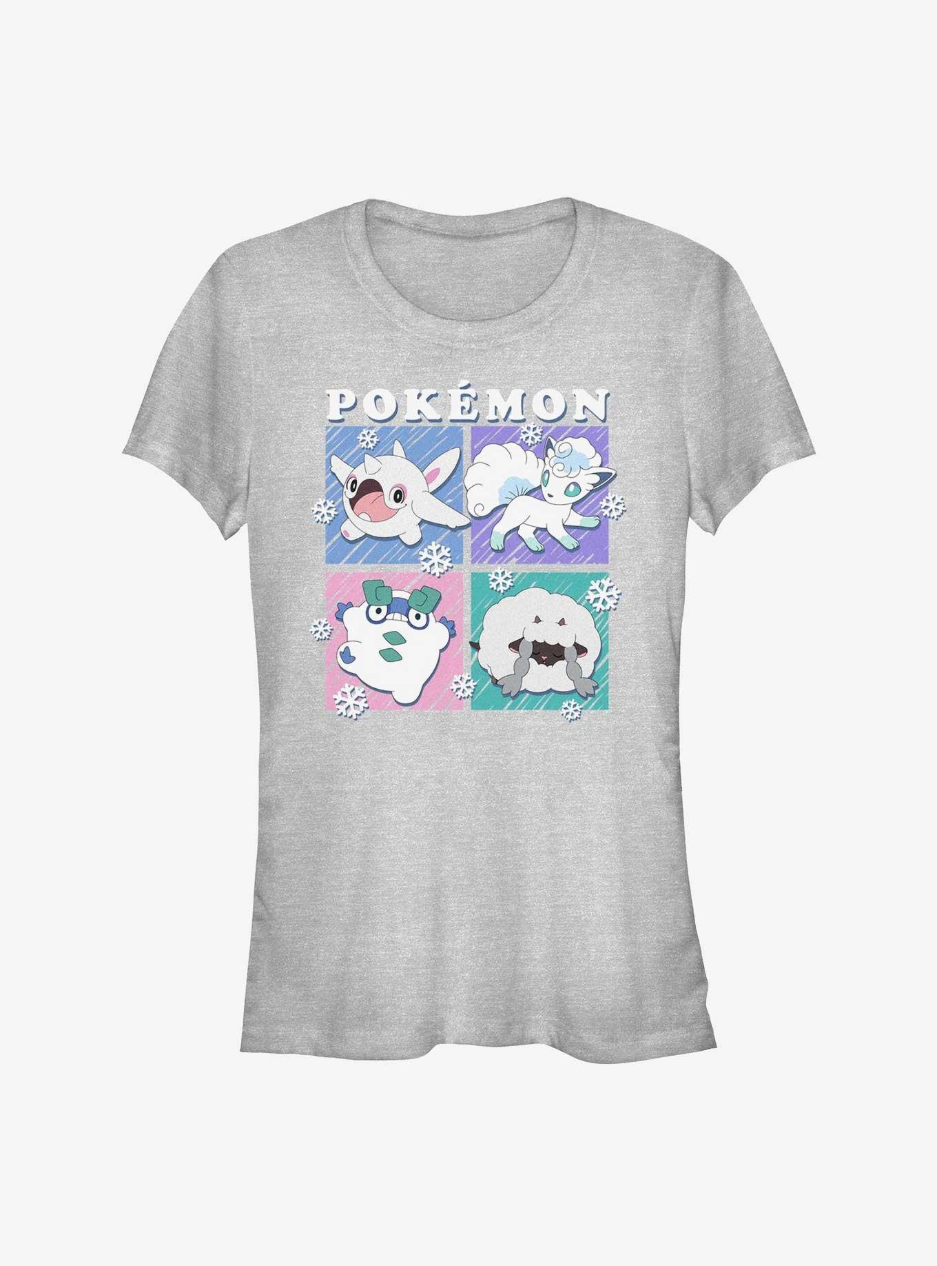 Pokemon Ice Blocks Girls T-Shirt, , hi-res